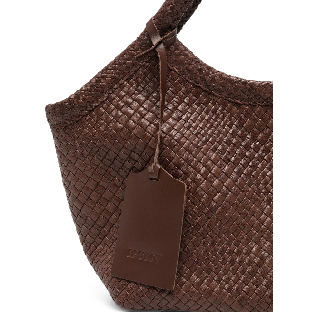 Ibeliv Brown Tote Bags Women