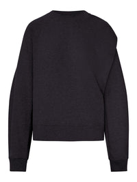 Dries Van Noten Women Cotton Sweatshirt With Drape On The Back