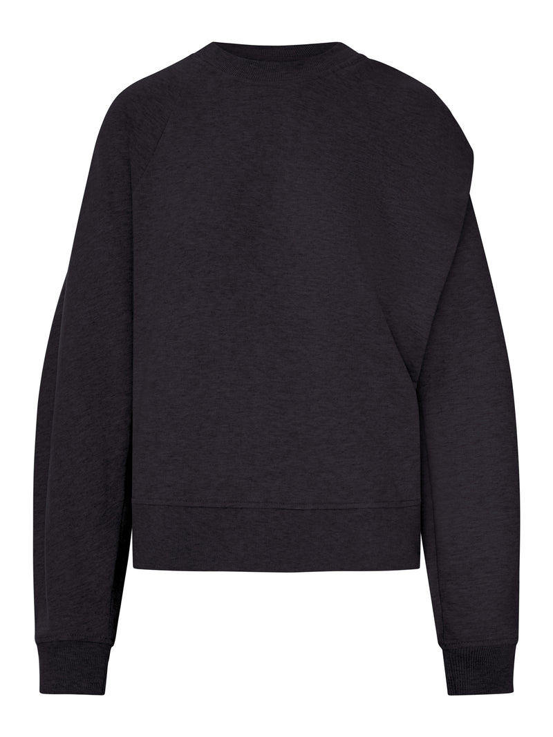 Dries Van Noten Women Cotton Sweatshirt With Drape On The Back