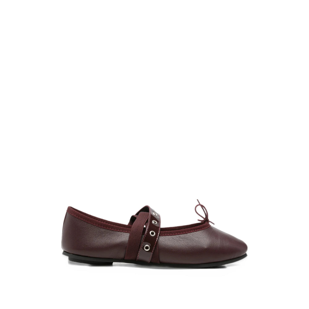 Repetto Repetto Red Ballet Flats Women