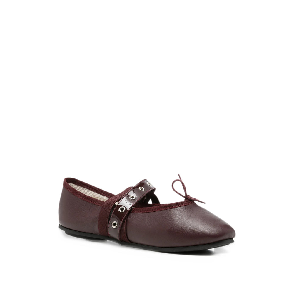 Repetto Repetto Red Ballet Flats Women