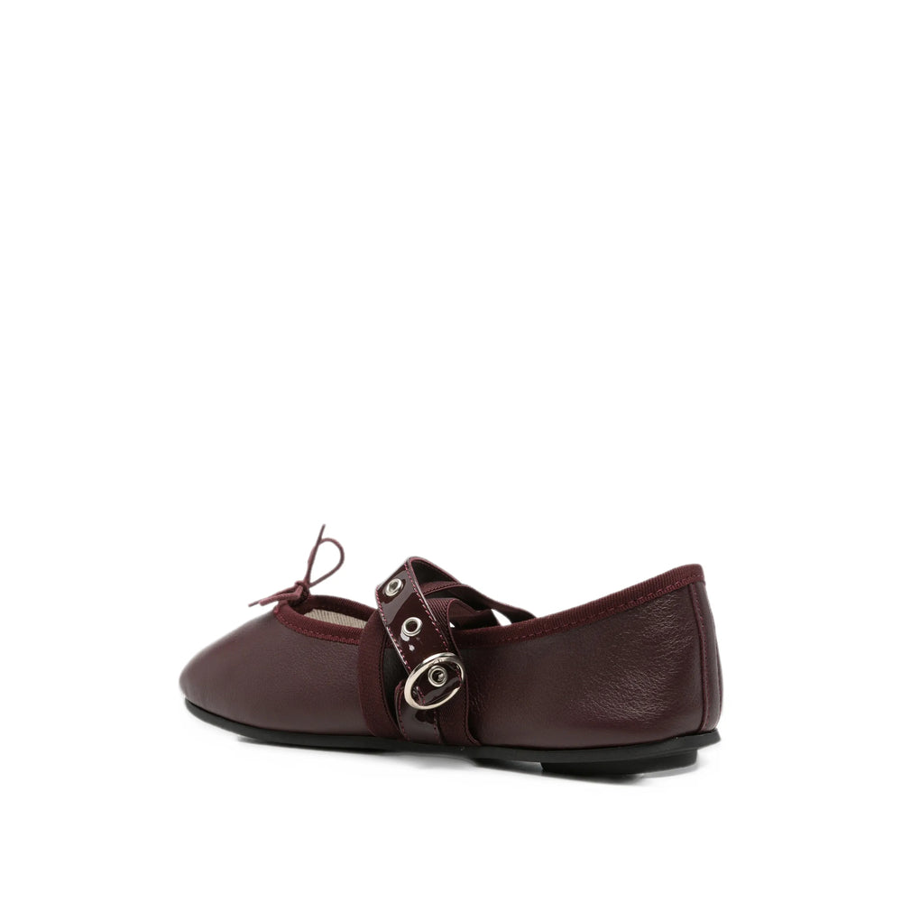 Repetto Repetto Red Ballet Flats Women