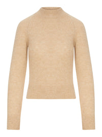 Dries Van Noten Dries Van Noten Women Cropped Mohair Sweater With High Neck