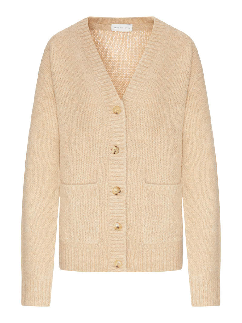Dries Van Noten Women Wool Knit Cardigan