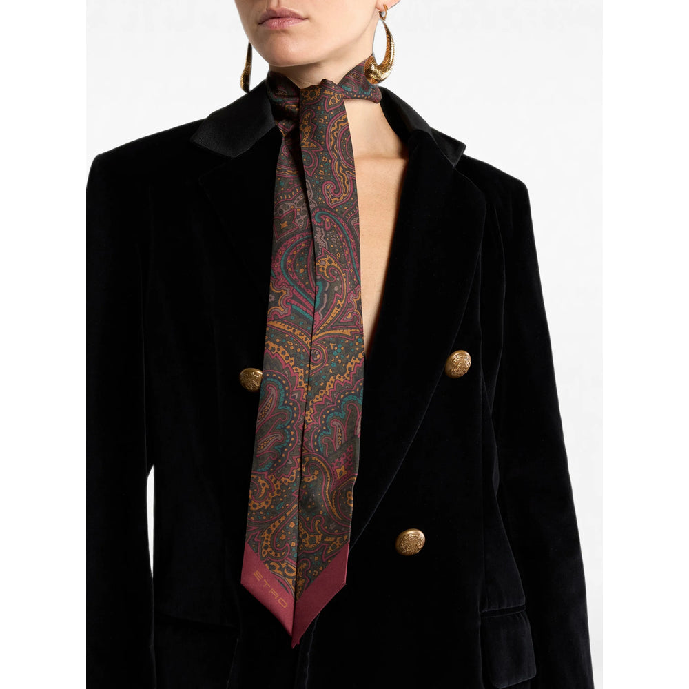 Etro Brown Scarves Women