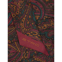 Etro Brown Scarves Women