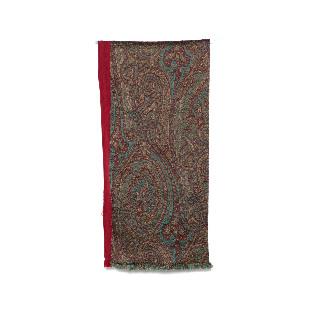 Etro Brown Scarves Women