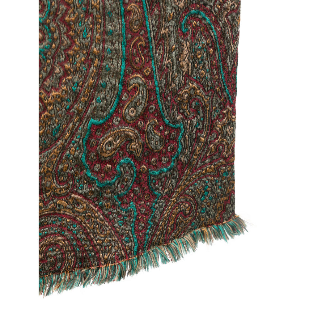 Etro Brown Scarves Women
