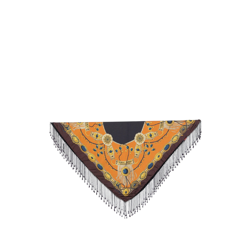 Etro Orange Scarves Women