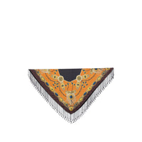 Etro Orange Scarves Women