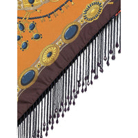 Etro Orange Scarves Women
