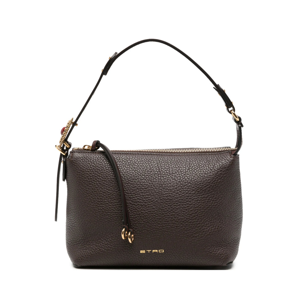 Etro Etro Brown Shoulder Bags Women