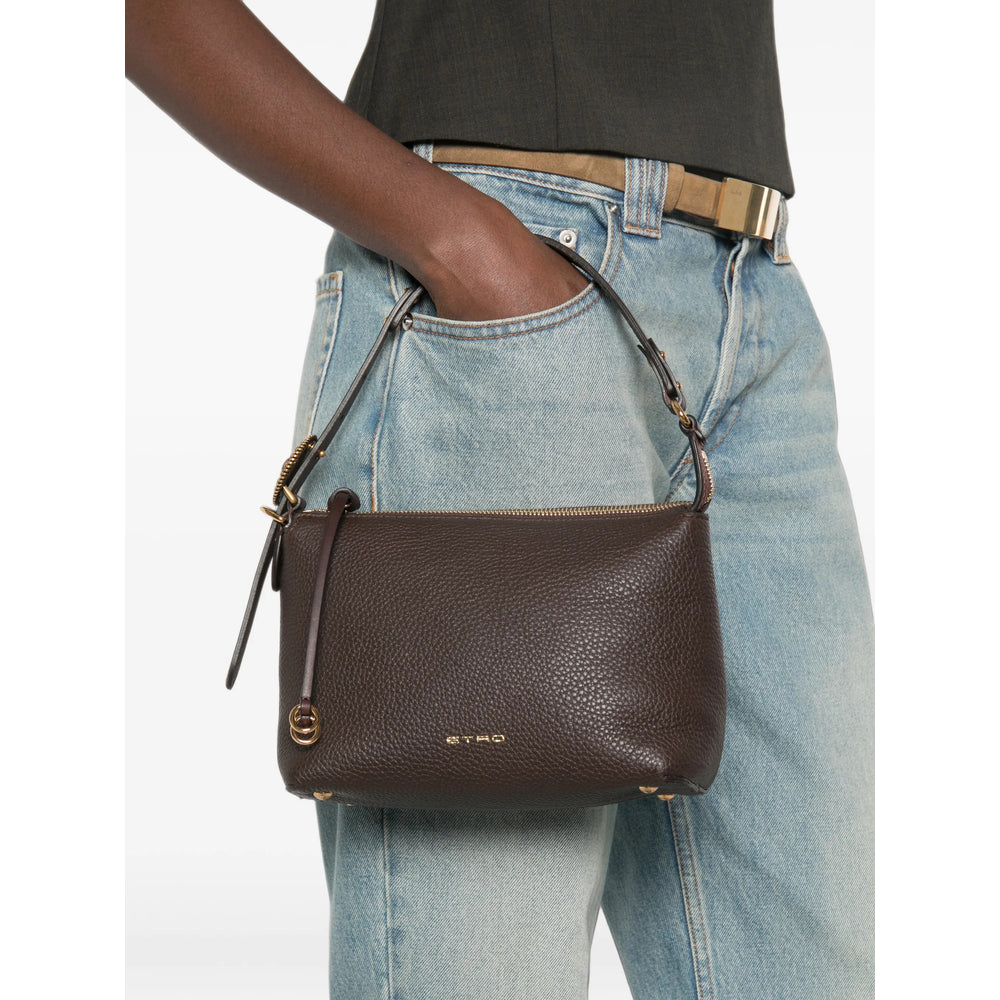 Etro Etro Brown Shoulder Bags Women