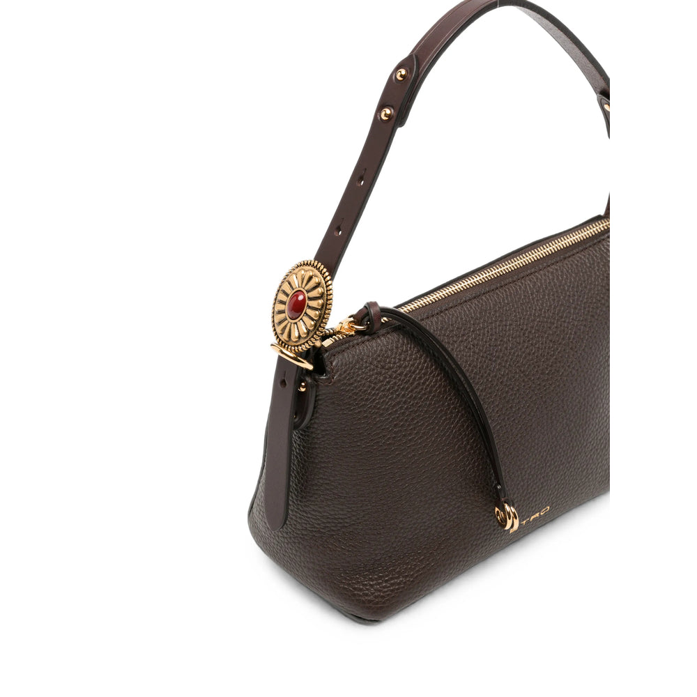 Etro Etro Brown Shoulder Bags Women