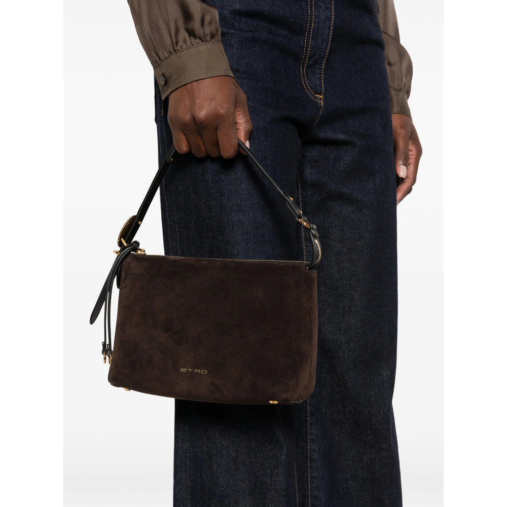 Etro Brown Shoulder Bags Women