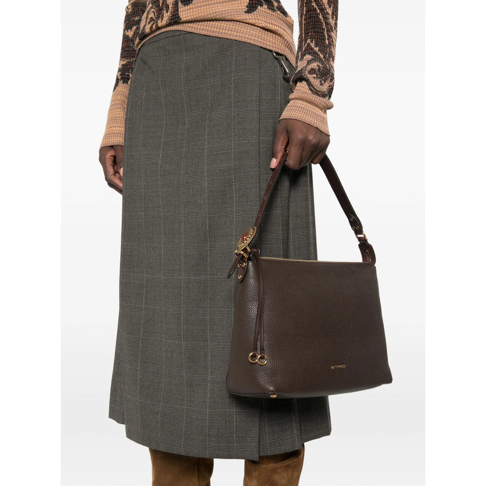 Etro Etro Brown Shoulder Bags Women