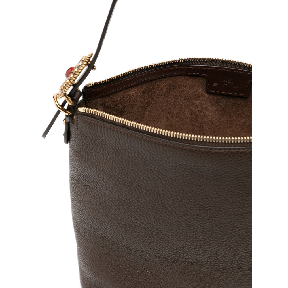 Etro Etro Brown Shoulder Bags Women