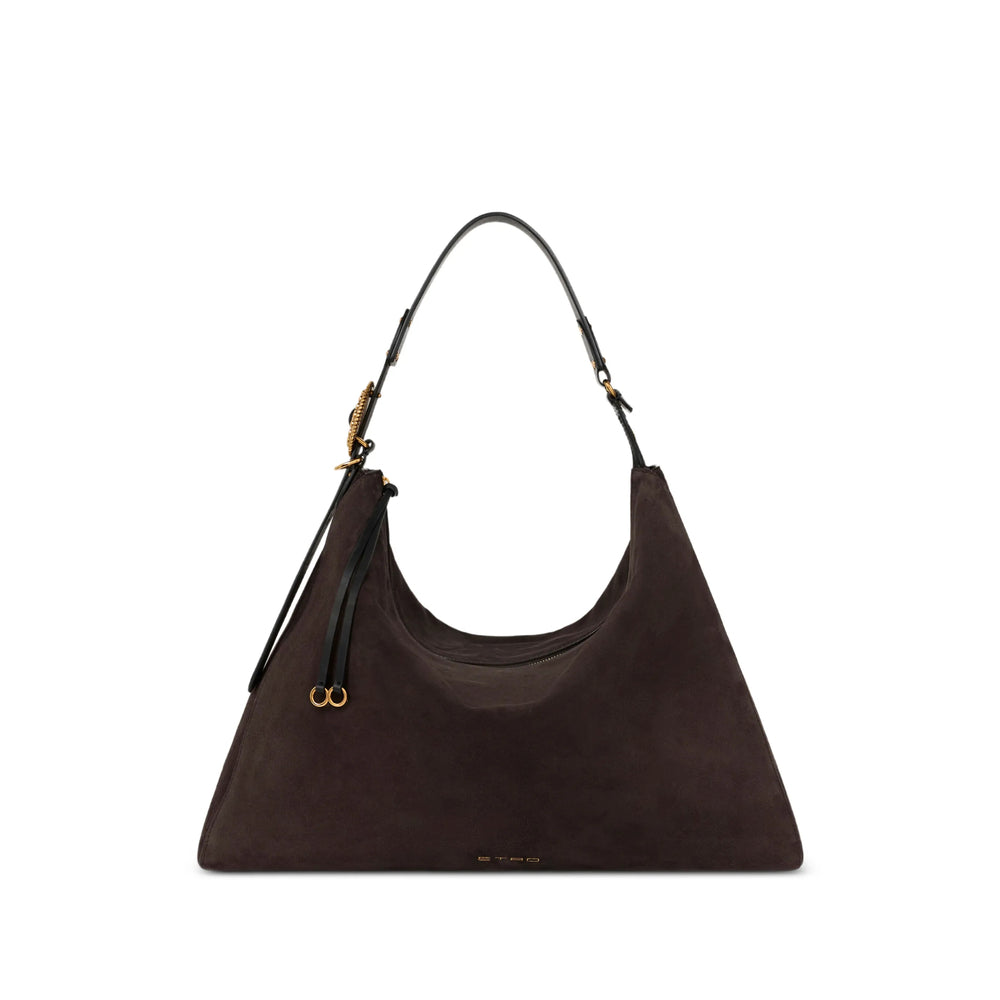 Etro Etro Brown Shoulder Bags Women