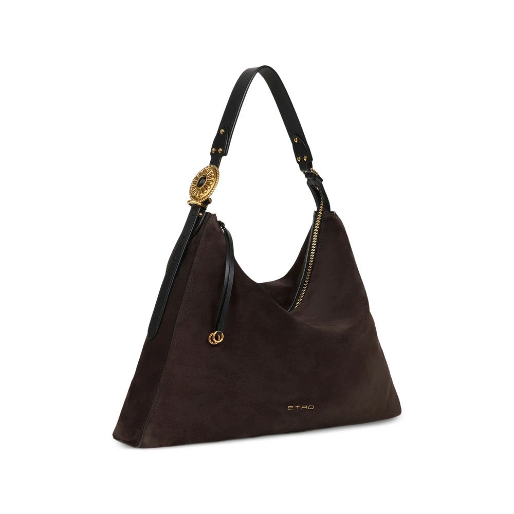Etro Etro Brown Shoulder Bags Women