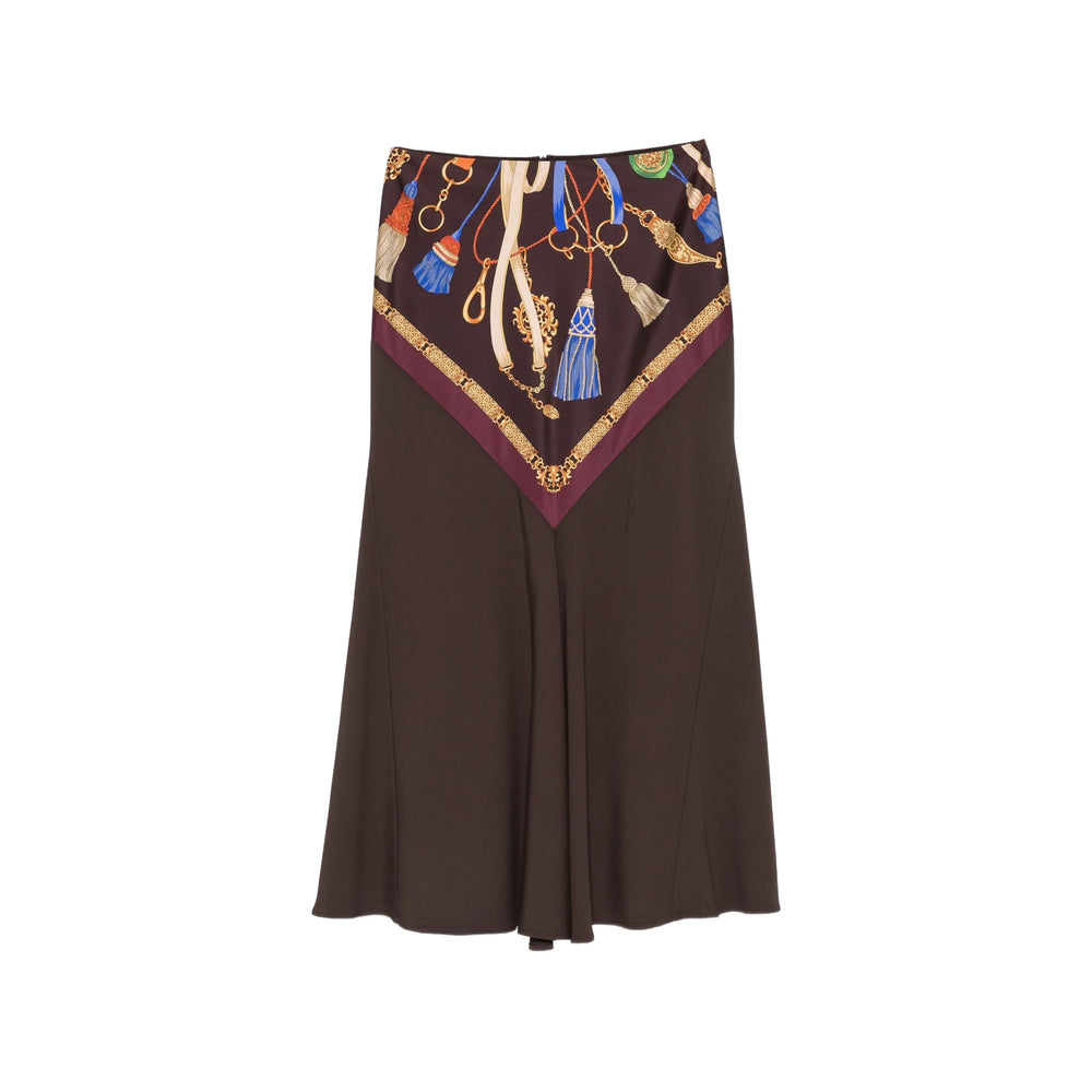 Etro Brown Skirts - Full Skirts Women