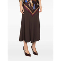 Etro Brown Skirts - Full Skirts Women