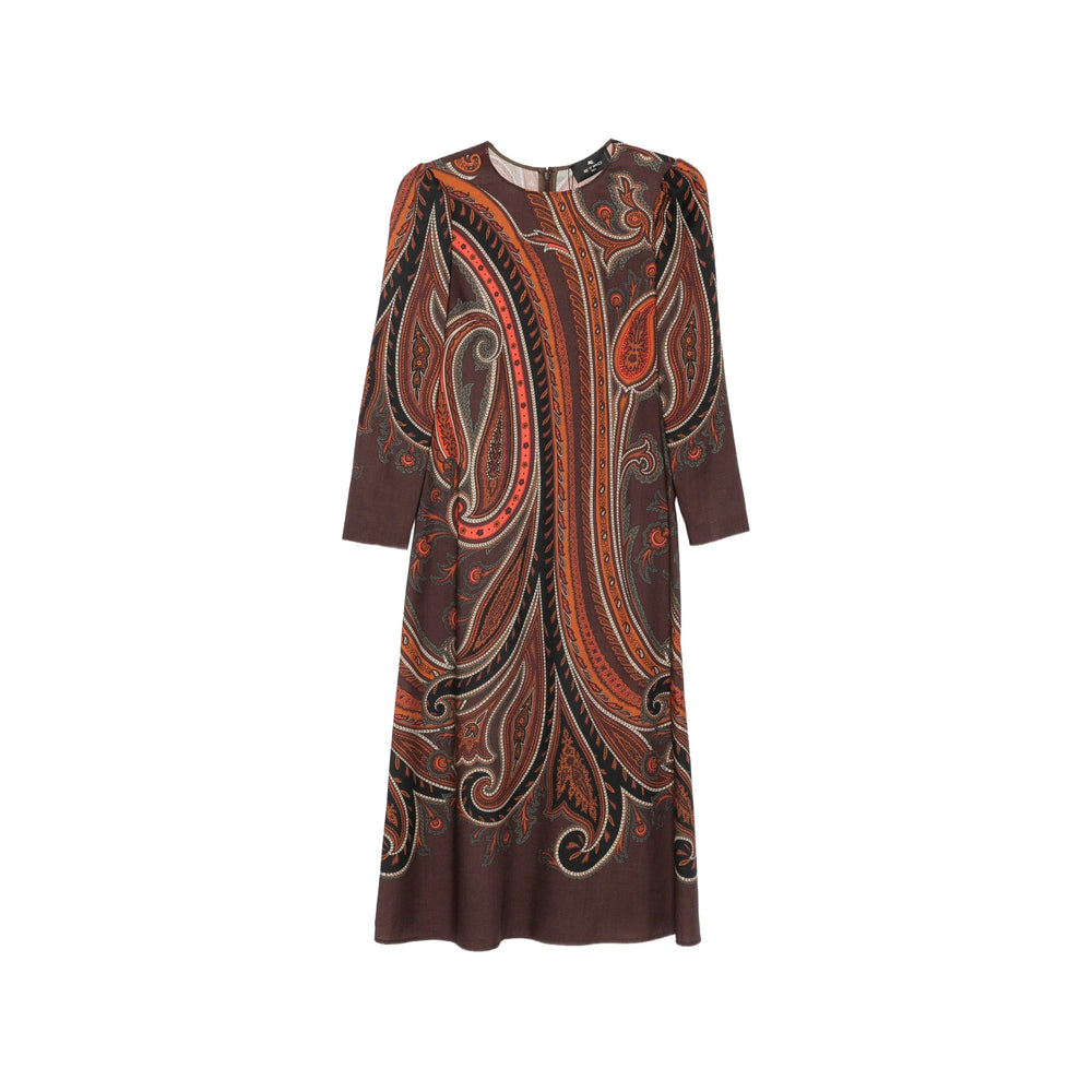 Etro Brown Dresses - Day Dresses Women