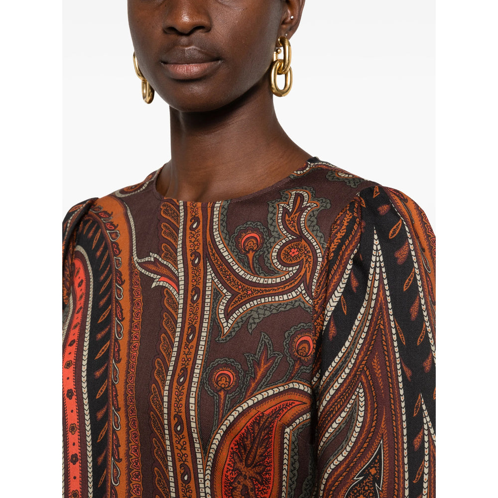 Etro Brown Dresses - Day Dresses Women