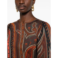 Etro Brown Dresses - Day Dresses Women
