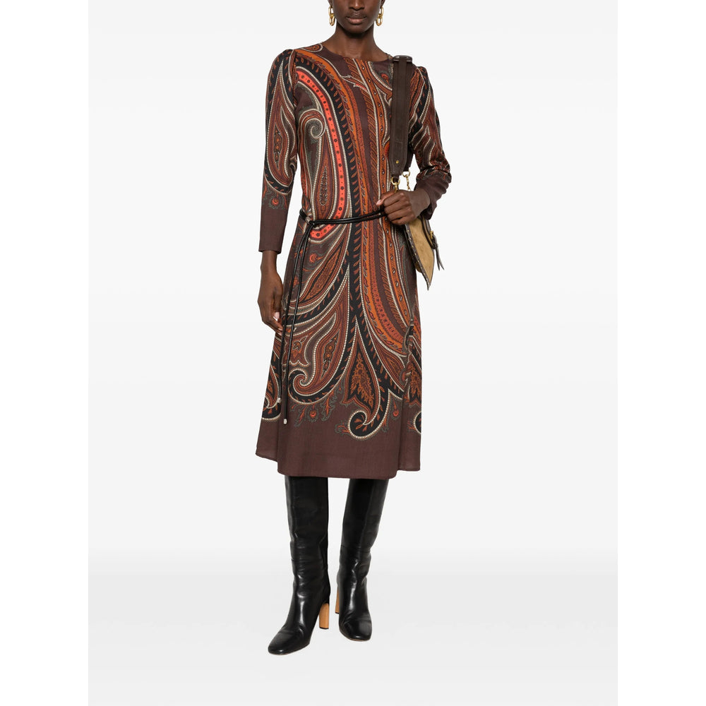Etro Brown Dresses - Day Dresses Women