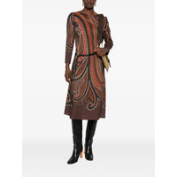 Etro Brown Dresses - Day Dresses Women
