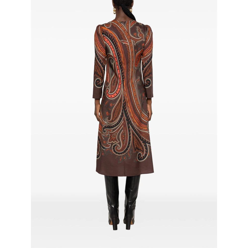 Etro Brown Dresses - Day Dresses Women