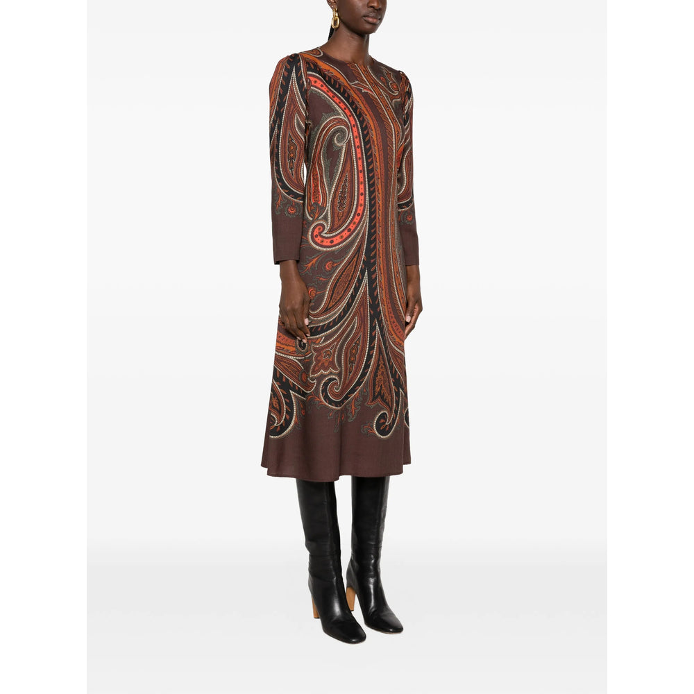 Etro Brown Dresses - Day Dresses Women
