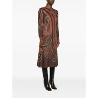 Etro Brown Dresses - Day Dresses Women