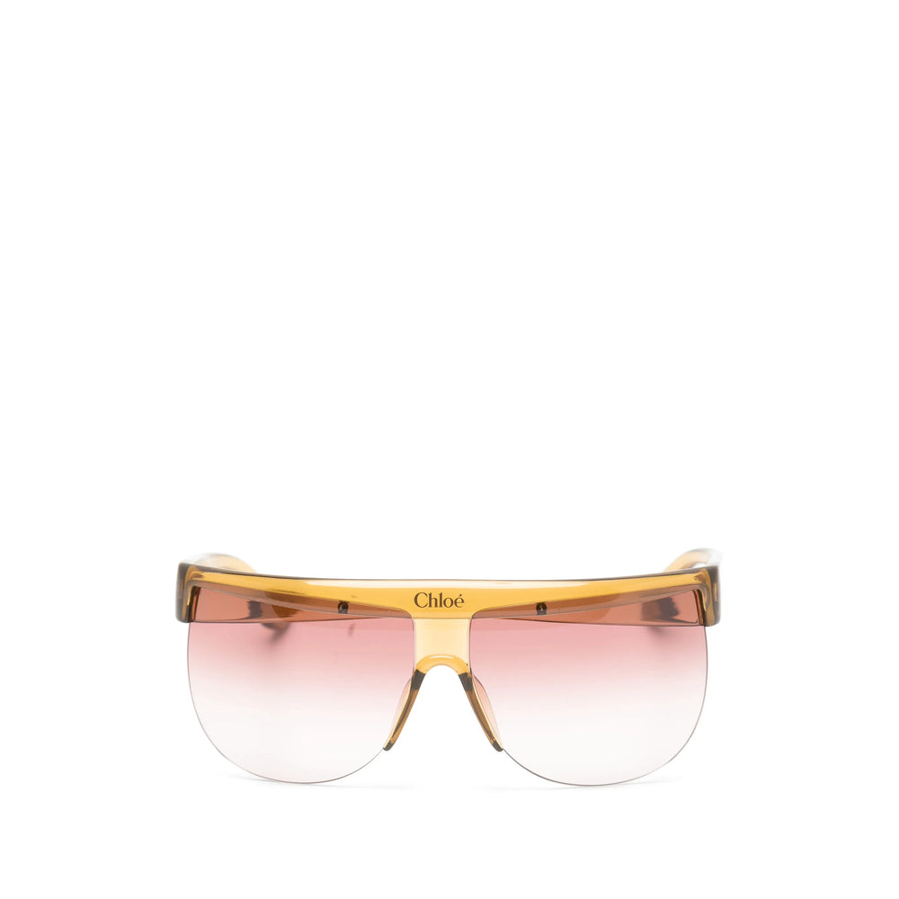 Chloé Neutrals Sunglasses Women