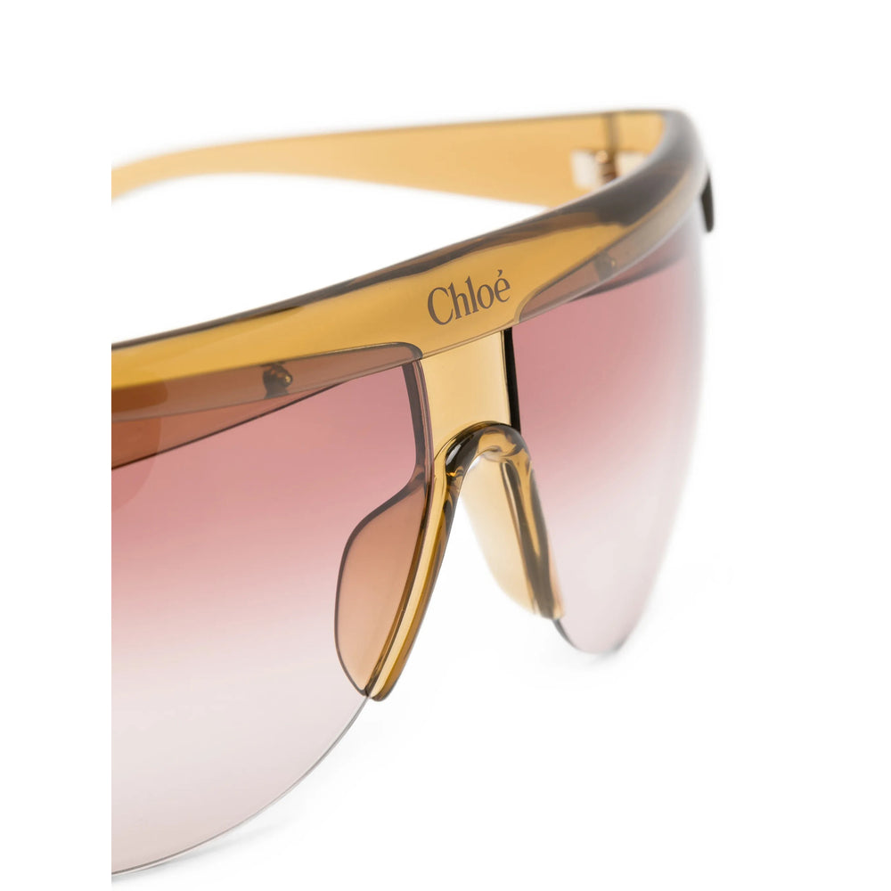 Chloé Neutrals Sunglasses Women