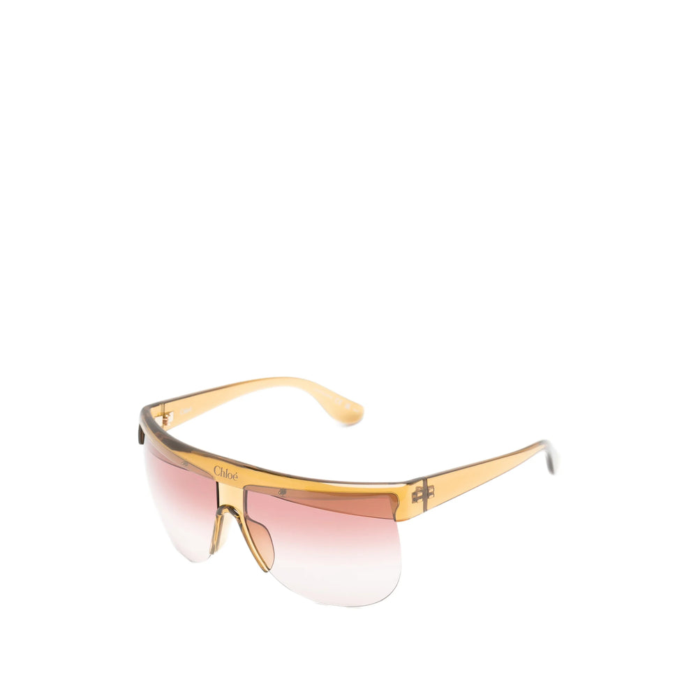 Chloé Neutrals Sunglasses Women