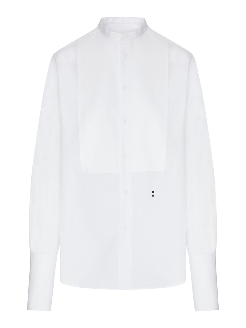 Fendi Women White Poplin Shirt