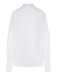 Fendi Women White Poplin Shirt