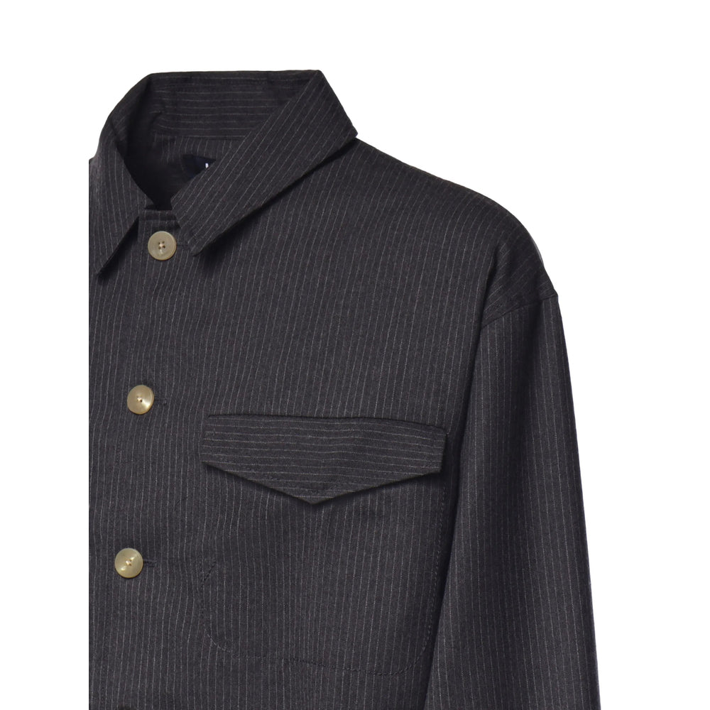 Jacquemus Grey Jackets - Bomber Jackets Men