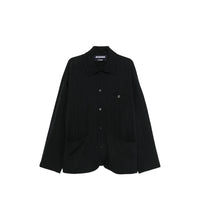 Jacquemus Blue Jackets - Shirt Jackets Men