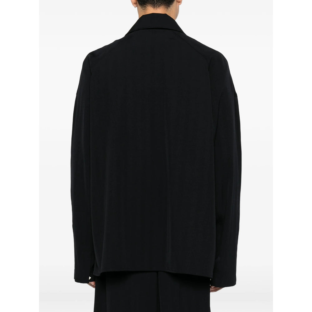 Jacquemus Blue Jackets - Shirt Jackets Men