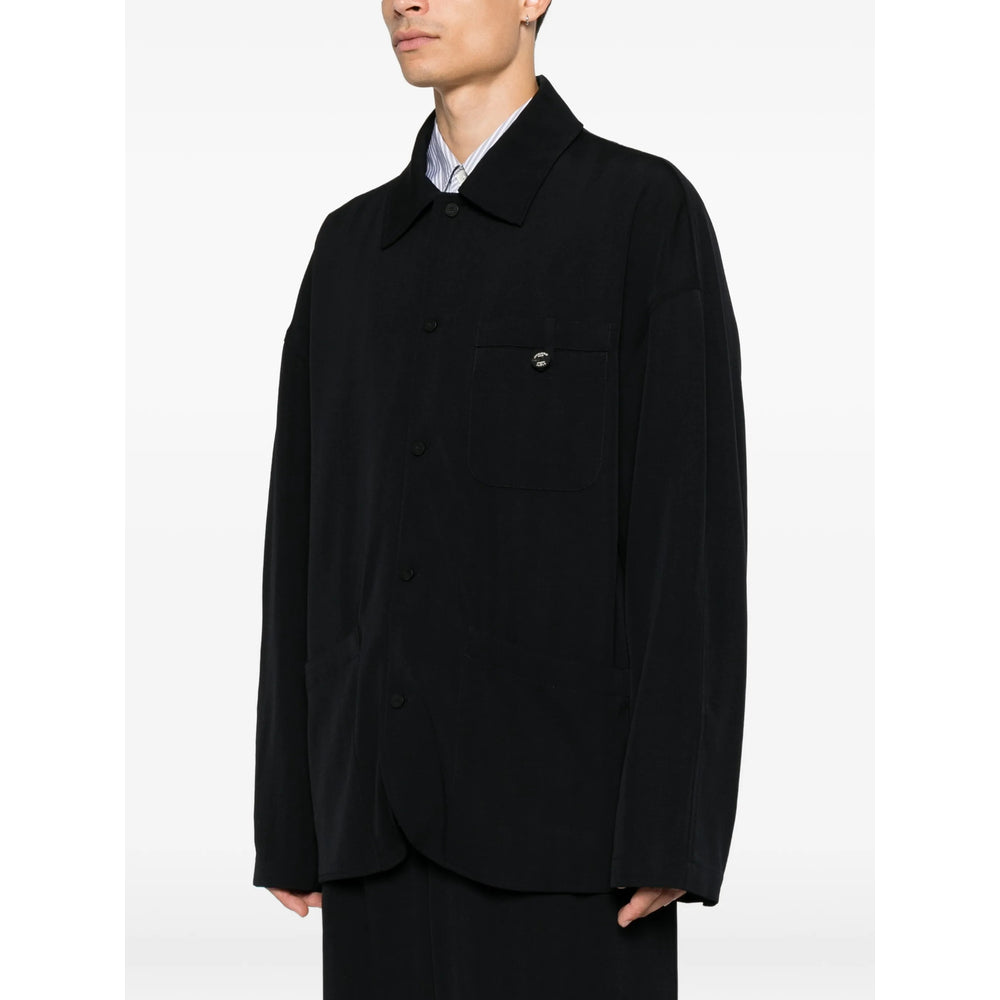 Jacquemus Blue Jackets - Shirt Jackets Men