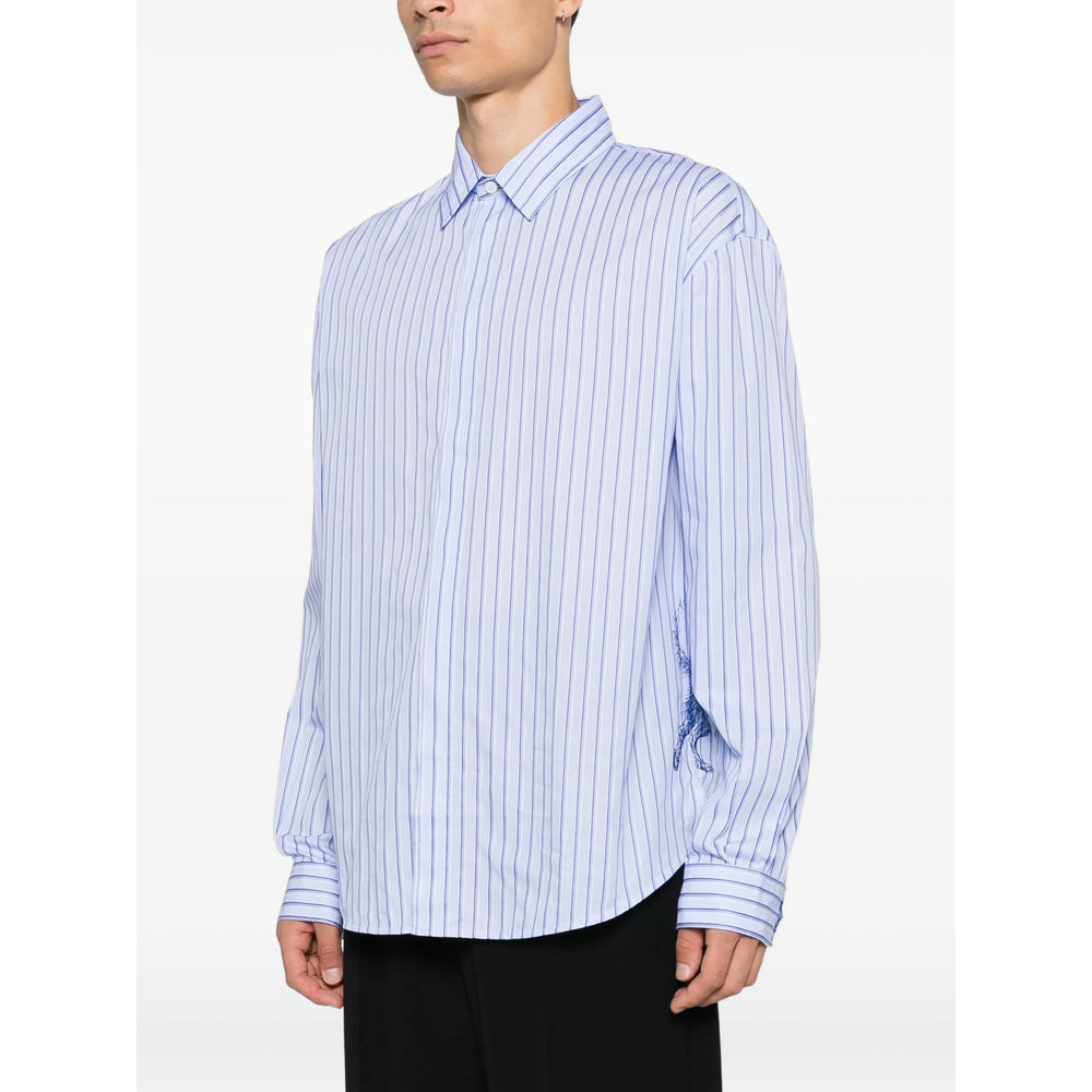 Jacquemus Jacquemus Blue Shirts Men