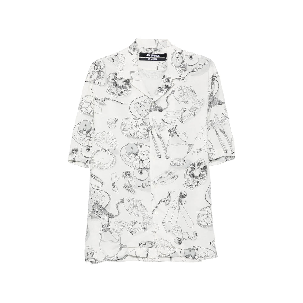 Jacquemus White Shirts Men