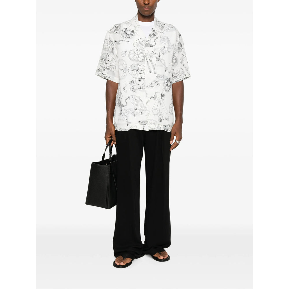 Jacquemus White Shirts Men