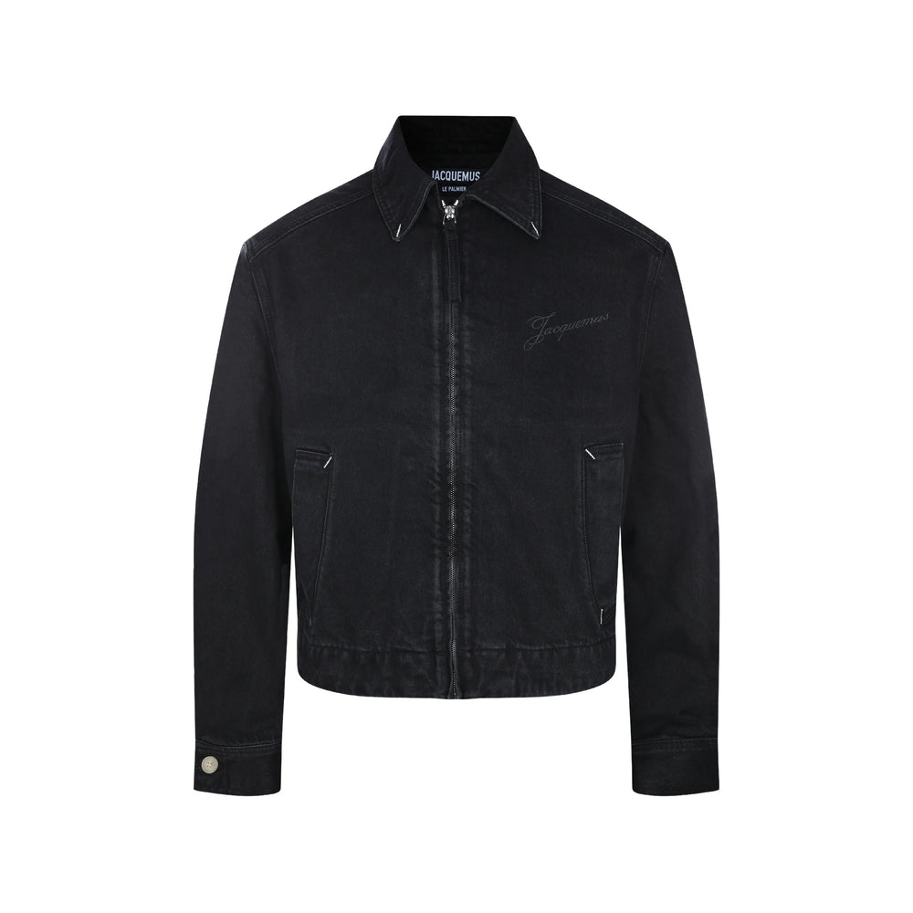 Jacquemus Black Jackets - Lightweight Jackets Men