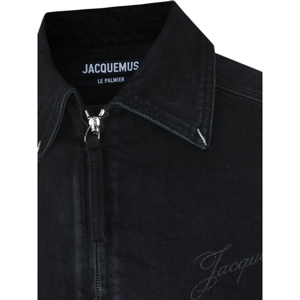 Jacquemus Black Jackets - Lightweight Jackets Men