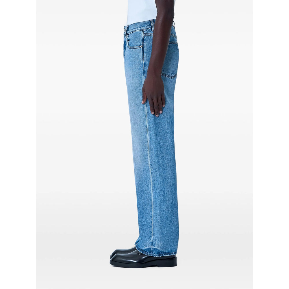 Jacquemus Blue Denim - Regular & Straight-Leg Jeans Men