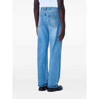 Jacquemus Blue Denim - Regular & Straight-Leg Jeans Men