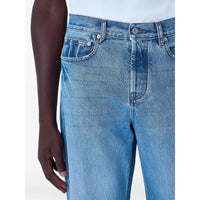 Jacquemus Blue Denim - Regular & Straight-Leg Jeans Men